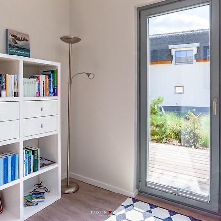 Ostsee - Reetdachhaus Nr 7 "Haddock" Im Strand Resort Heiligenhafen Eksteriør billede
