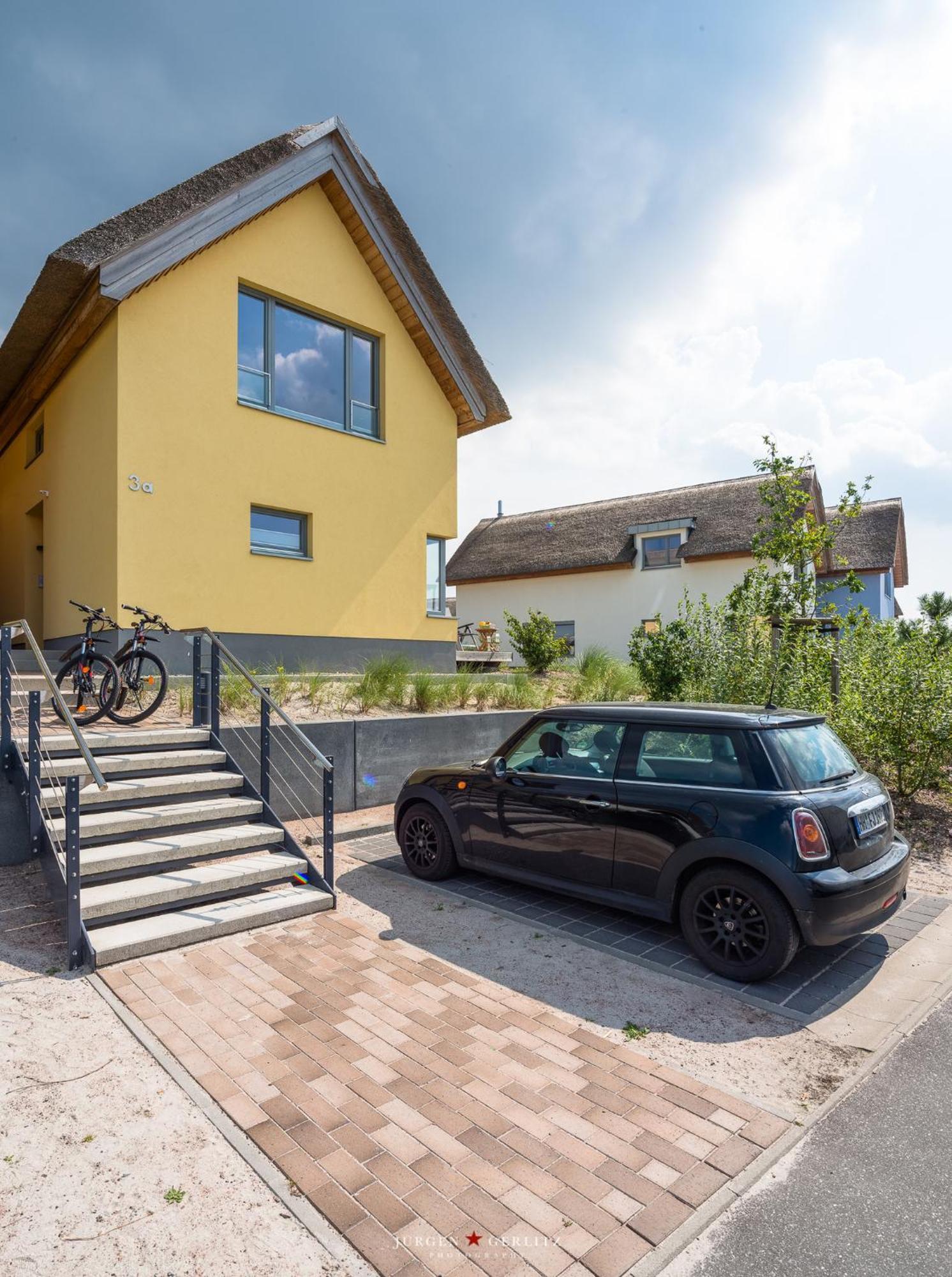 Ostsee - Reetdachhaus Nr 7 "Haddock" Im Strand Resort Heiligenhafen Eksteriør billede