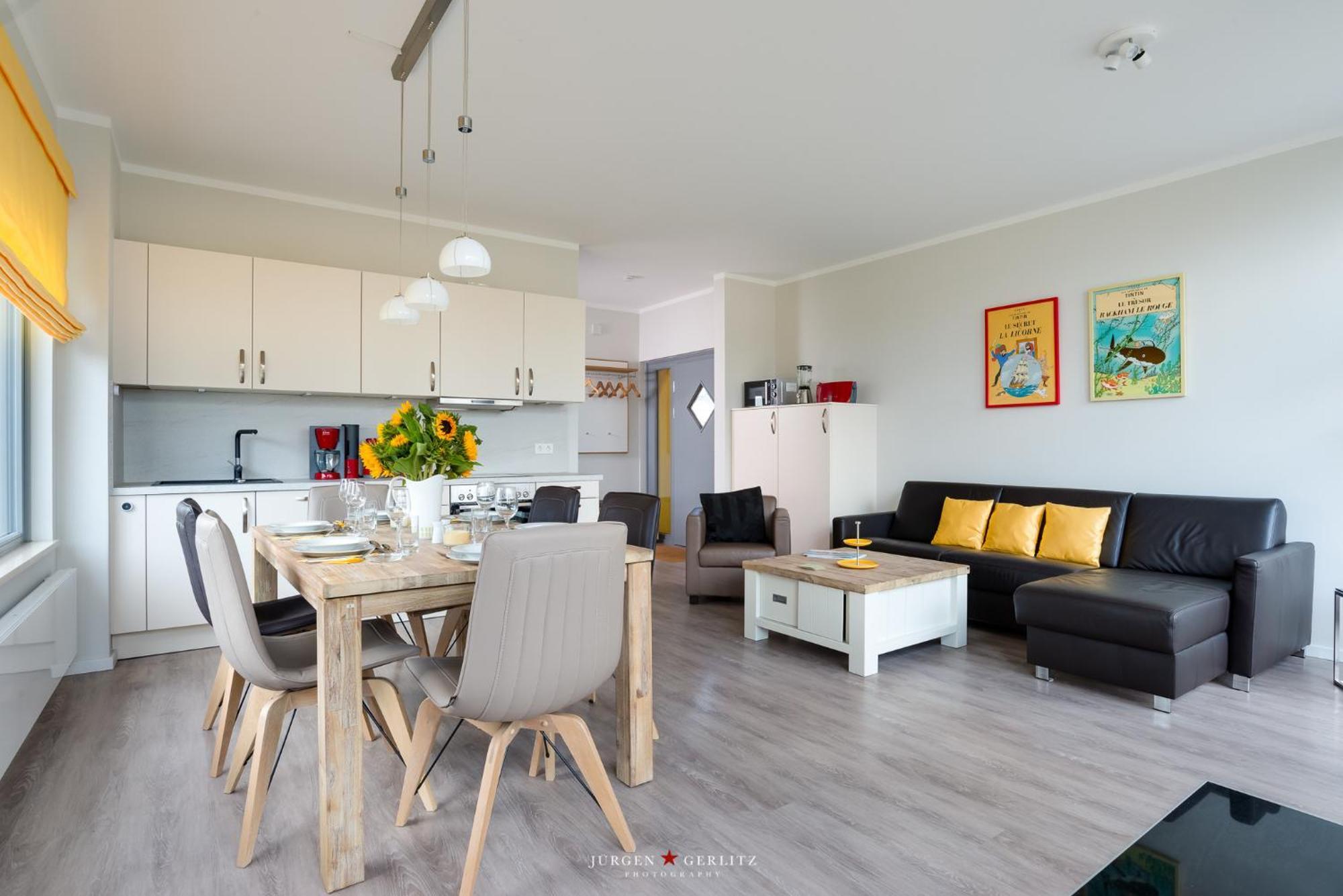 Ostsee - Reetdachhaus Nr 7 "Haddock" Im Strand Resort Heiligenhafen Eksteriør billede