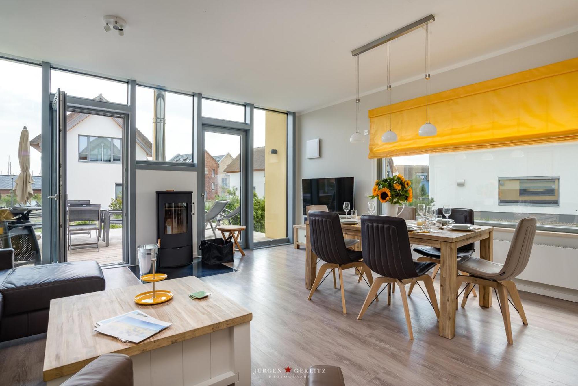 Ostsee - Reetdachhaus Nr 7 "Haddock" Im Strand Resort Heiligenhafen Eksteriør billede
